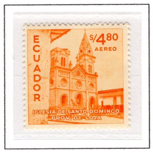 Ecuador 1955 1958 ScottC297