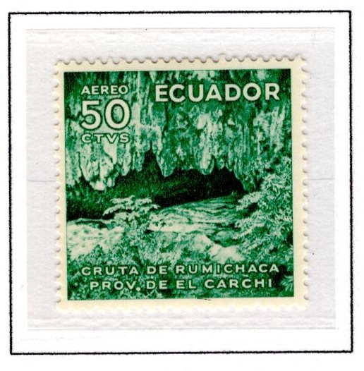 Ecuador 1955 1958 ScottC310