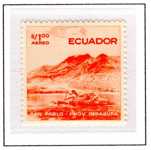 Ecuador 1955 1958 ScottC311