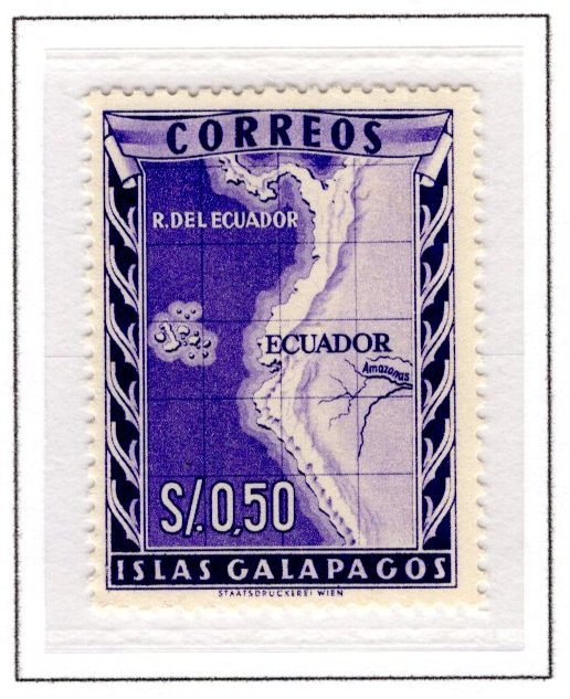 Ecuador 1957 ScottL2