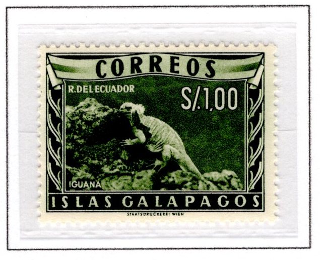Ecuador 1957 ScottL3