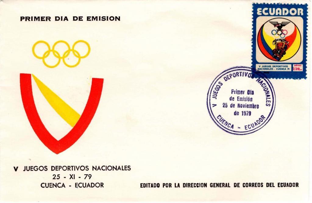 Ecuador 1979 1st day cover ScottC660