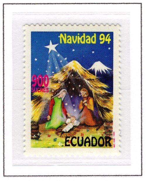 Ecuador 1994 Scott1355