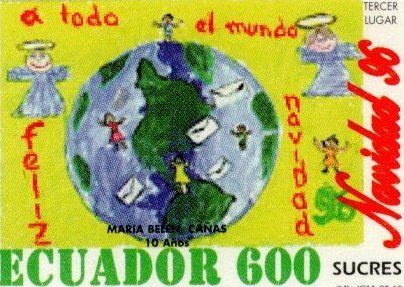 Ecuador 1996 Scott1418 1