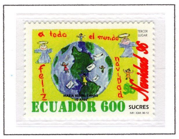 Ecuador 1996 Scott1418