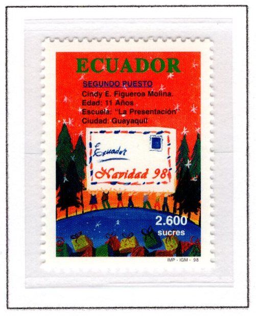 Ecuador 1998 Scott1479