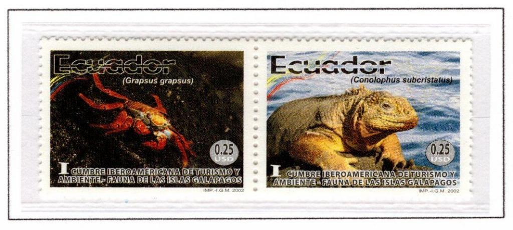Ecuador 2002 Scott1628