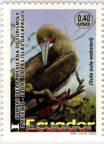 Ecuador 2002 Scott1629a