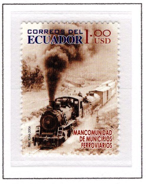 Ecuador 2006 Scott1805