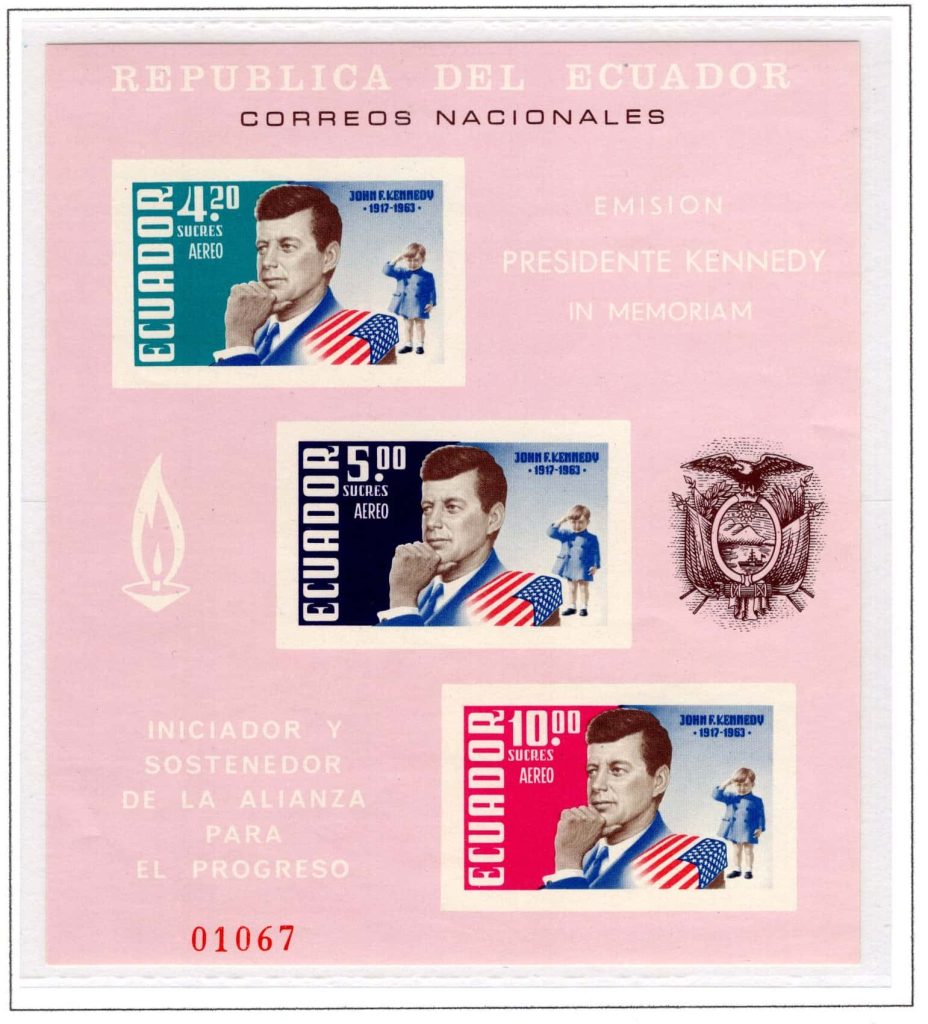 Ecuador 1964 ScottC431A