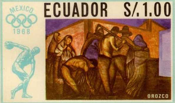 Ecuador 1968 Scott759a 1