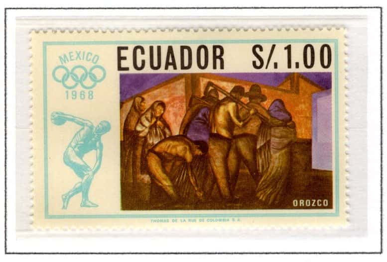 Ecuador 1968 Scott759a
