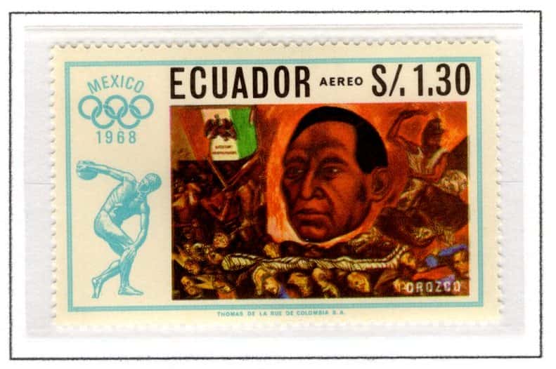 Ecuador 1968 Scott759b
