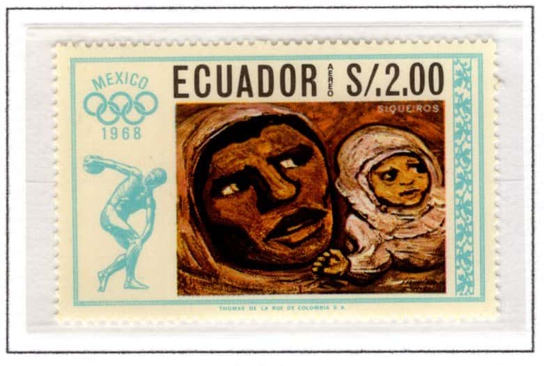 Ecuador 1968 Scott759c