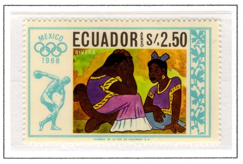 Ecuador 1968 Scott759d