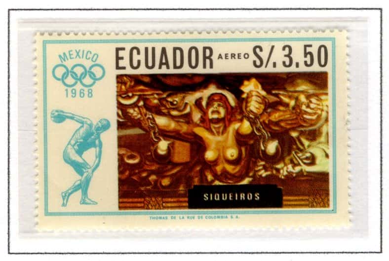 Ecuador 1968 Scott759e