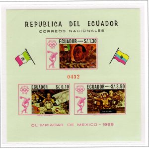 Ecuador 1968 Scott759f1