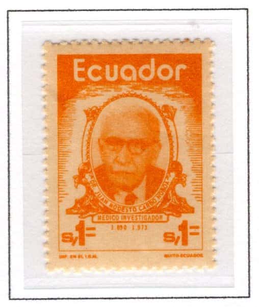 Ecuador 1974 Scott884