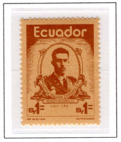 Ecuador 1974 Scott886