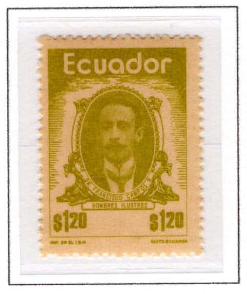 Ecuador 1974 Scott887