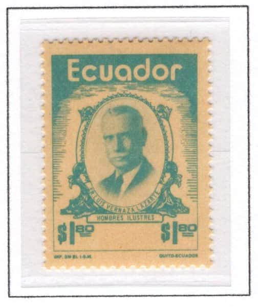 Ecuador 1974 Scott888