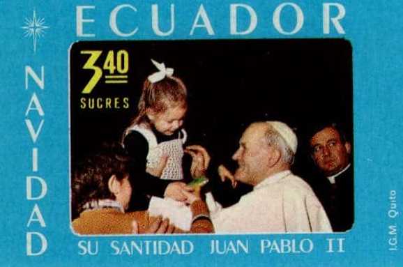 Ecuador 1980 Scott1007 1