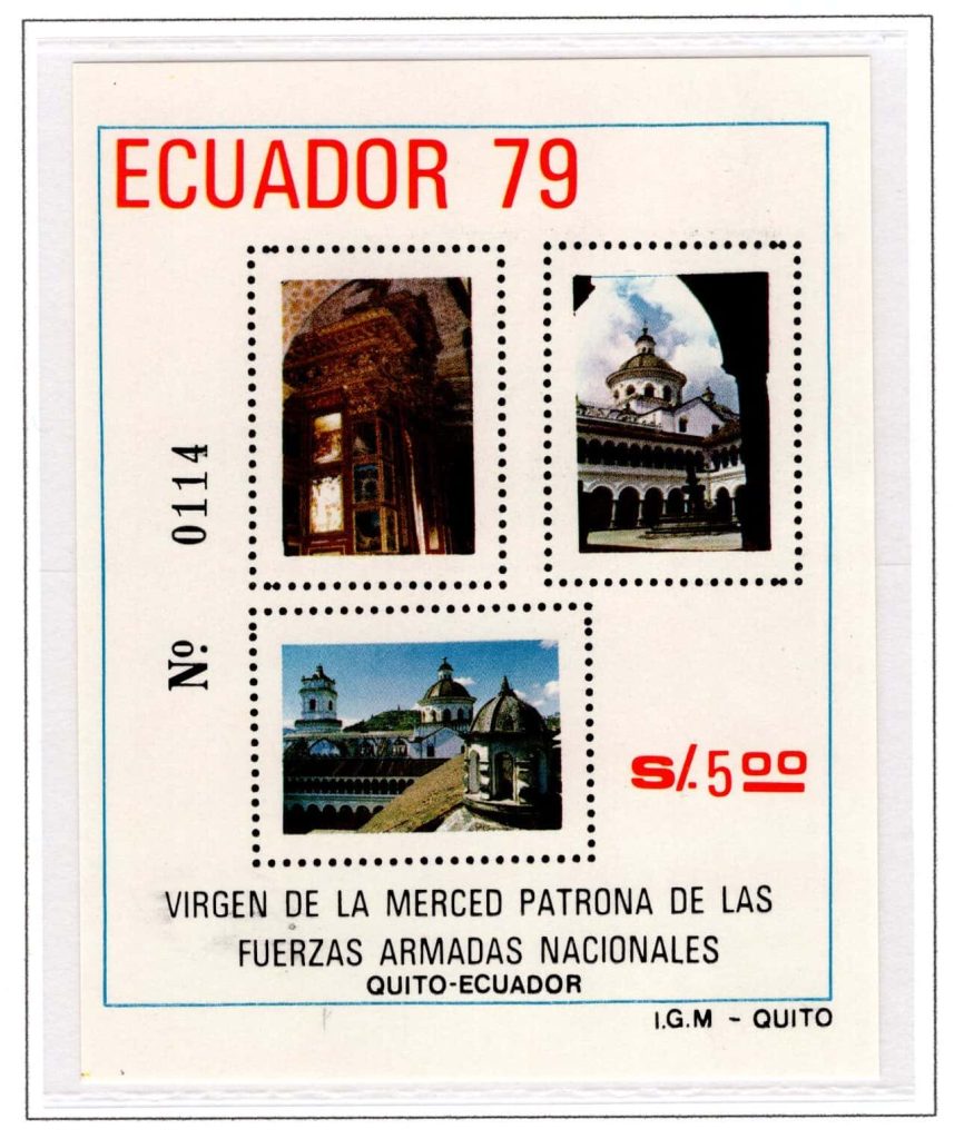 Ecuador 1980 Scott990