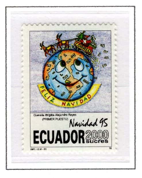 Ecuador 1995 Scott1380