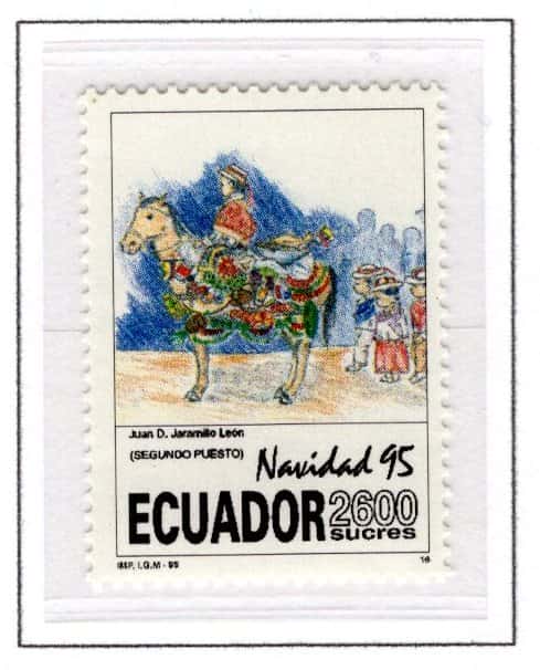 Ecuador 1995 Scott1381