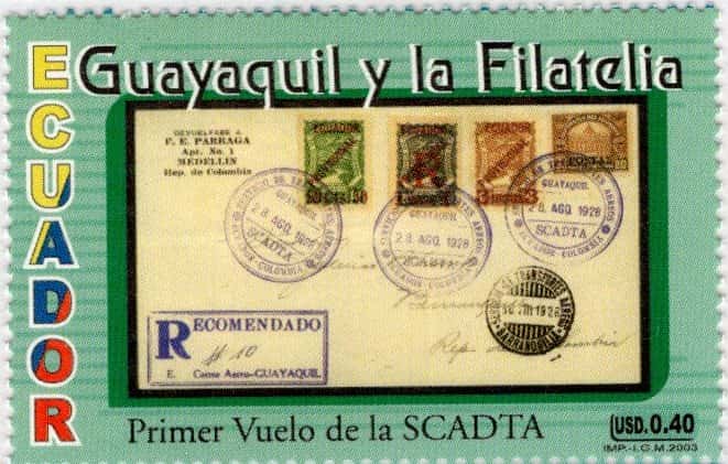 Ecuador 2003 Scott1680a
