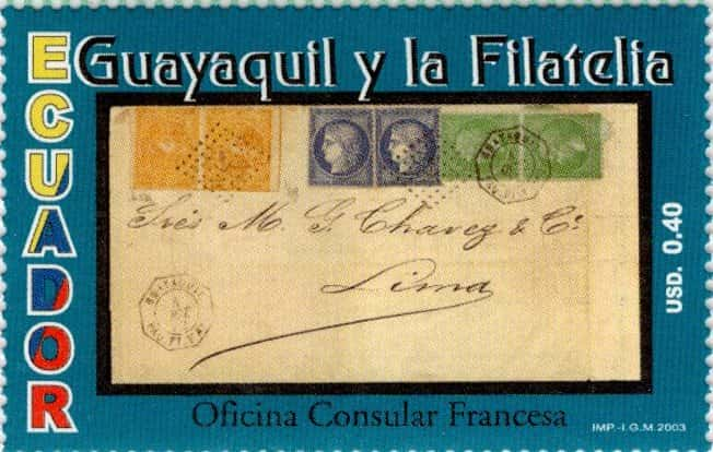 2003 Guayaquil y la Filatelia