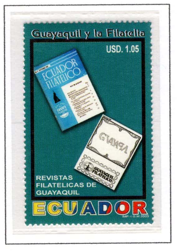 Ecuador 2003 Scott1681