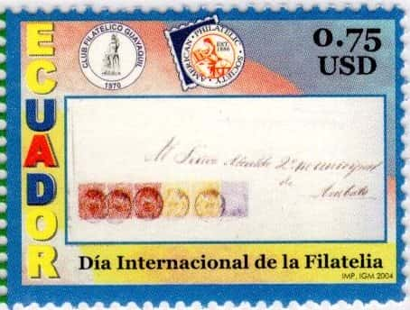 2004 Día Internacional de la Filatelia