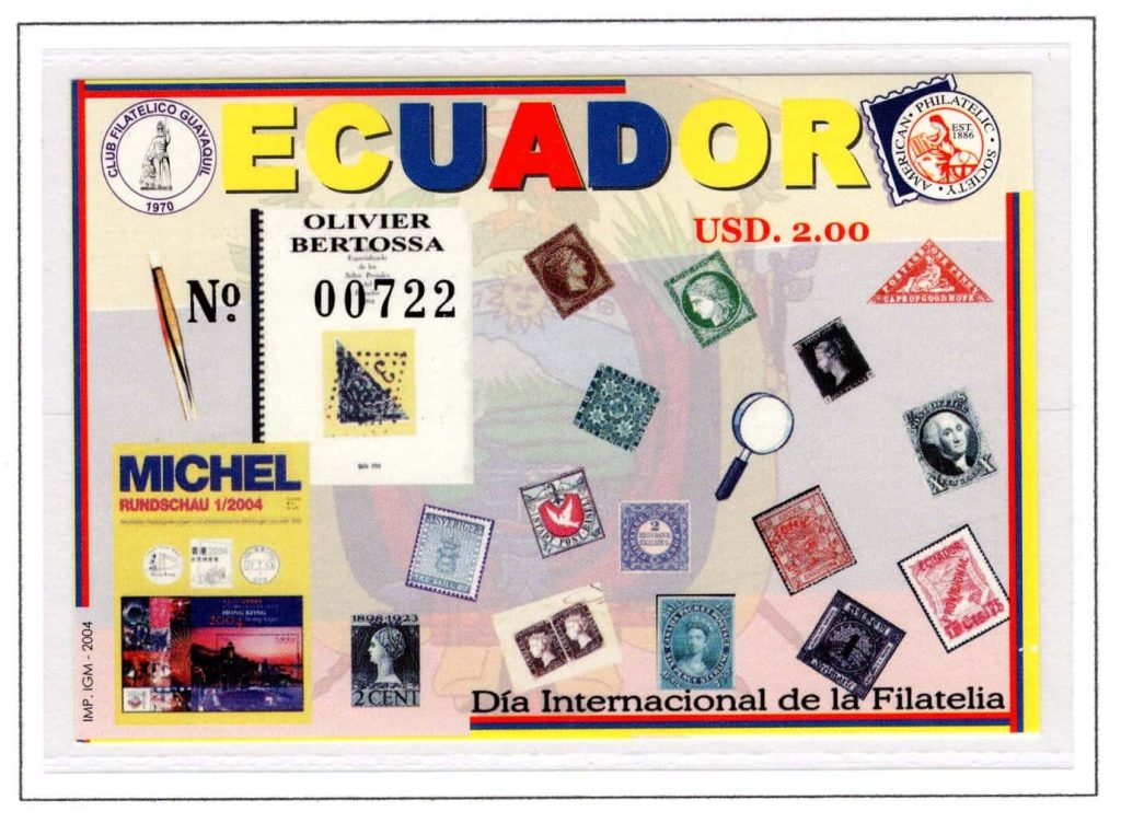 Ecuador 2004 Scott1702