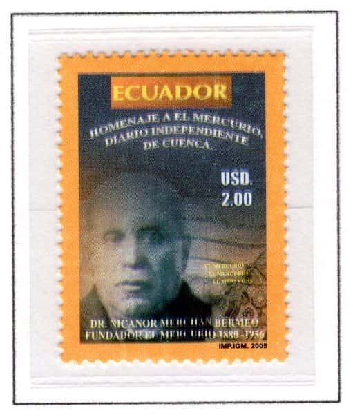 Ecuador 2005 Scott1726