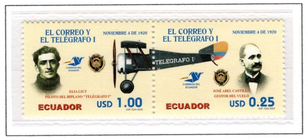 Ecuador 2005 Scott1745a b