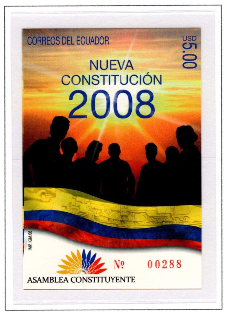 Ecuador 2008 Scott1943