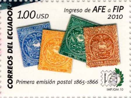 2010 Hitos en la Filatelia Ecuatoriana