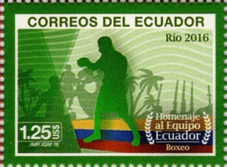 2016 Homenaje al Equipo Ecuador – Brazil 2016