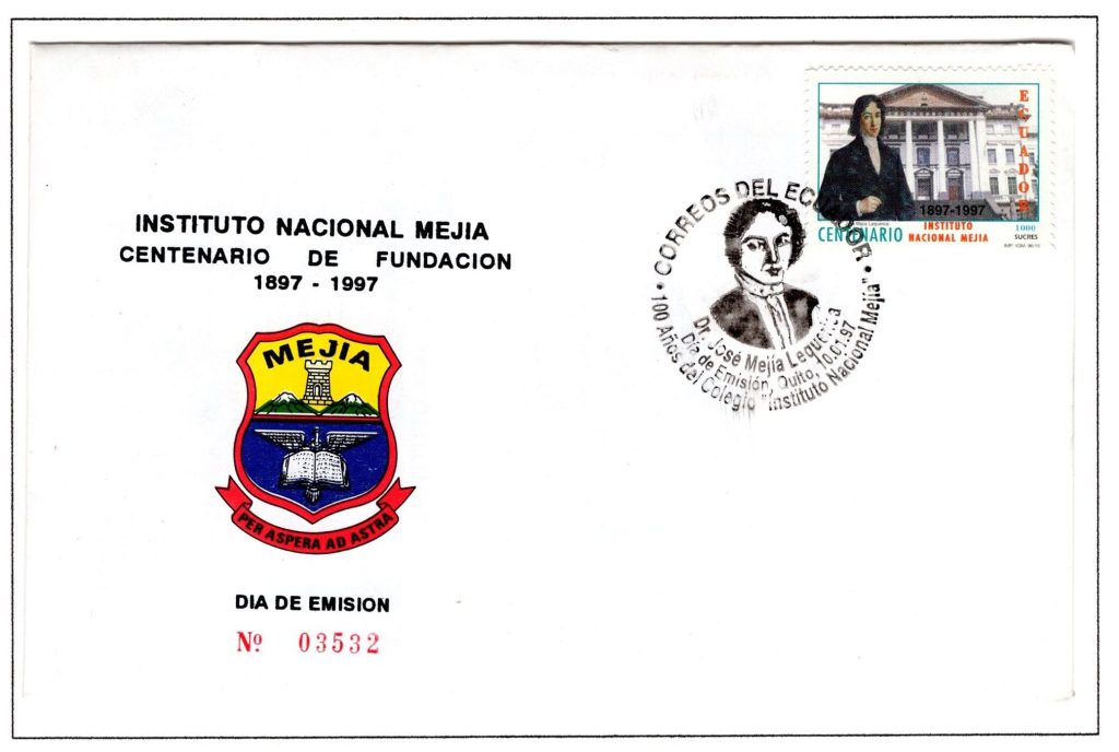 Ecuador 1997 FDC Scott1425