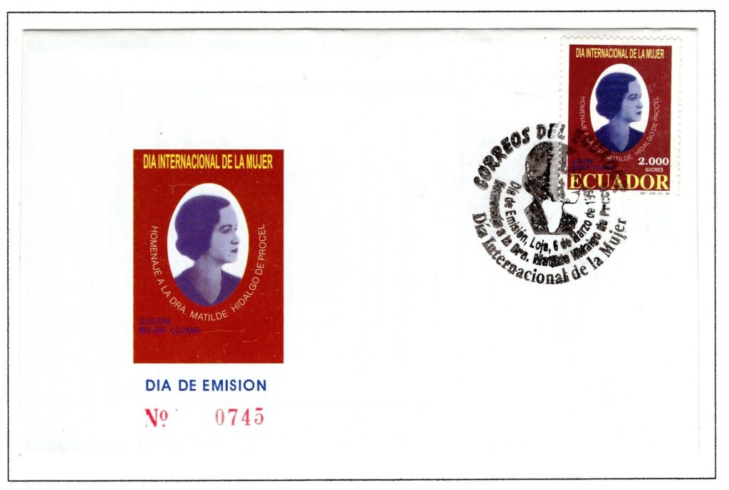 Ecuador 1998 FDC Scott1451