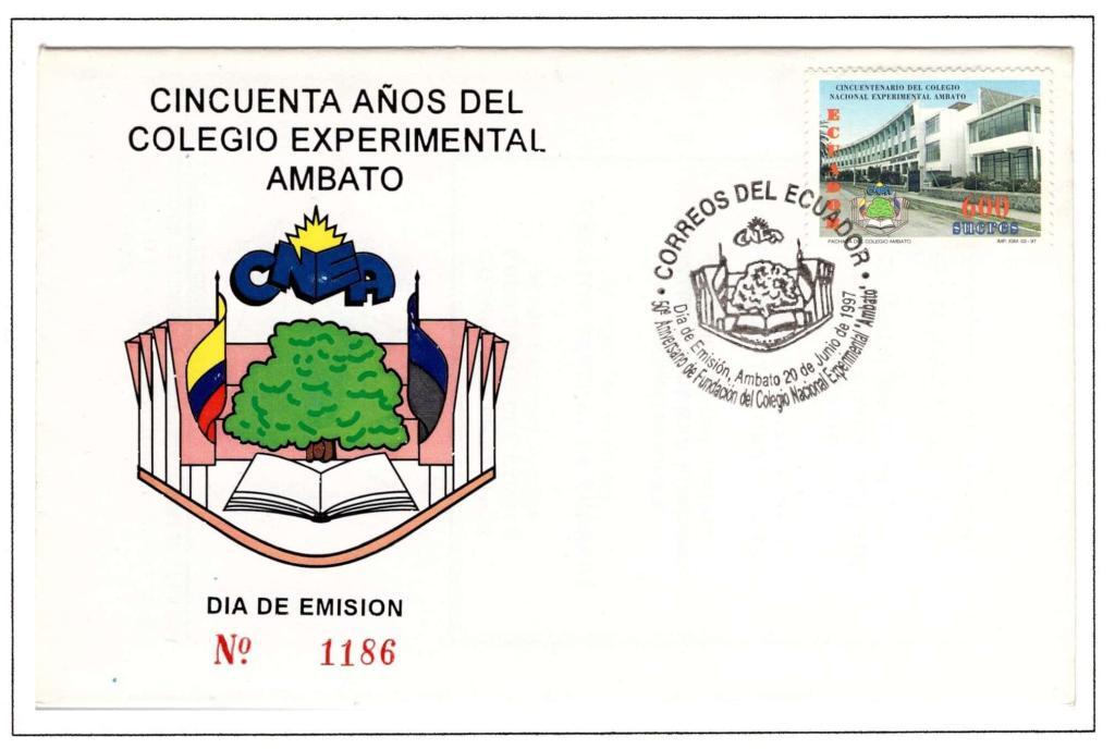 Ecuador 1997 FDC Scott#1427