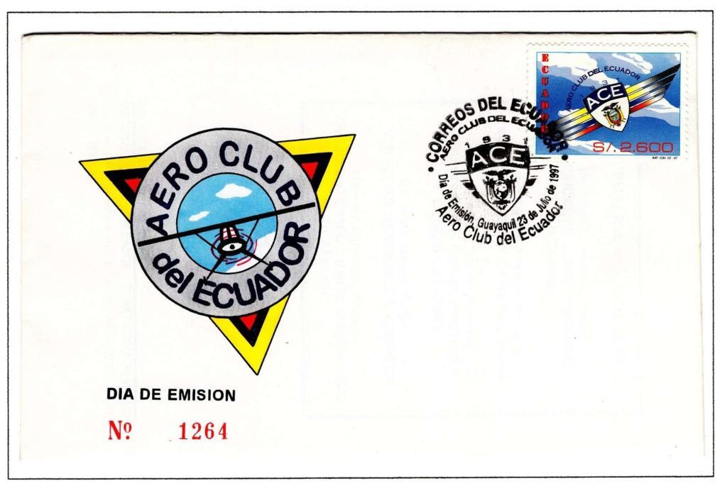 Ecuador 1997 FDC Scott#1435