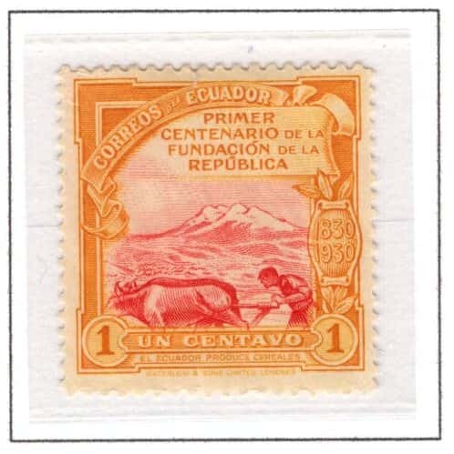 Ecuador 1930 Scott#304
