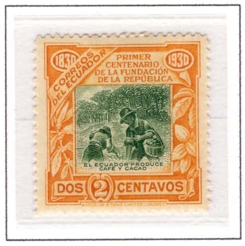 Ecuador 1930 Scott#305