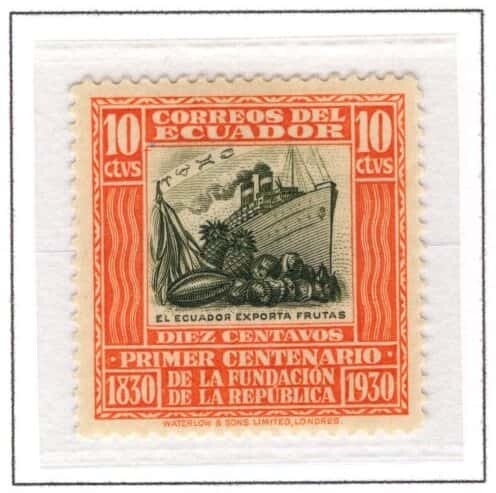 Ecuador 1930 Scott#308