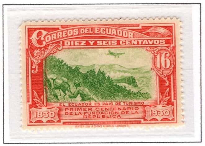 Ecuador 1930 Scott#309