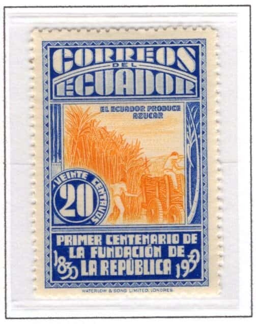 Ecuador 1930 Scott#310