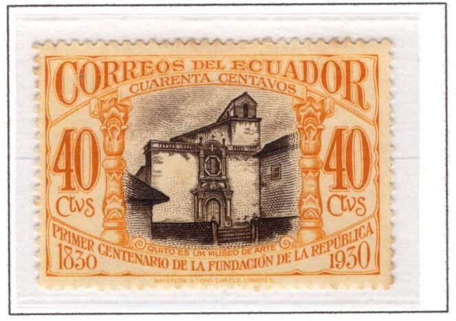 Ecuador 1930 Scott#311
