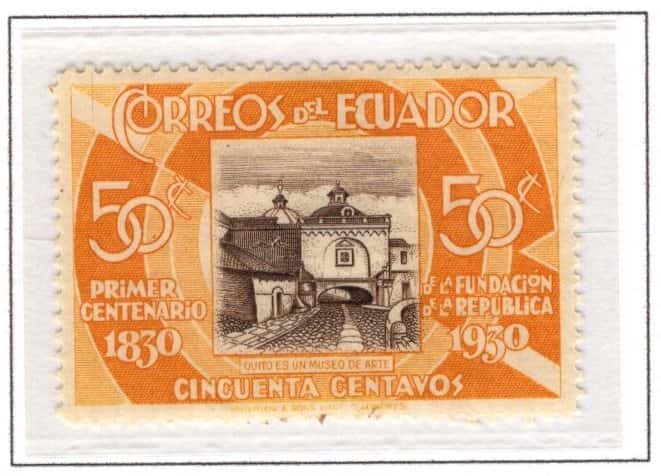 Ecuador 1930 Scott#312